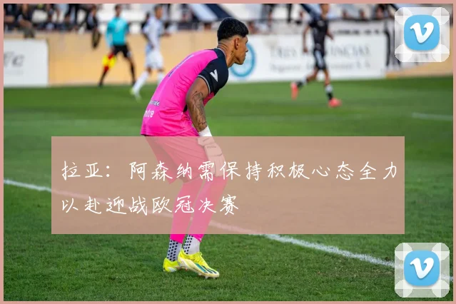 拉亚：阿森纳需保持积极心态全力以赴迎战欧冠决赛