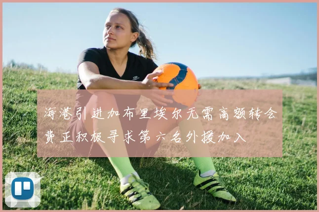 海港引进加布里埃尔无需高额转会费正积极寻求第六名外援加入